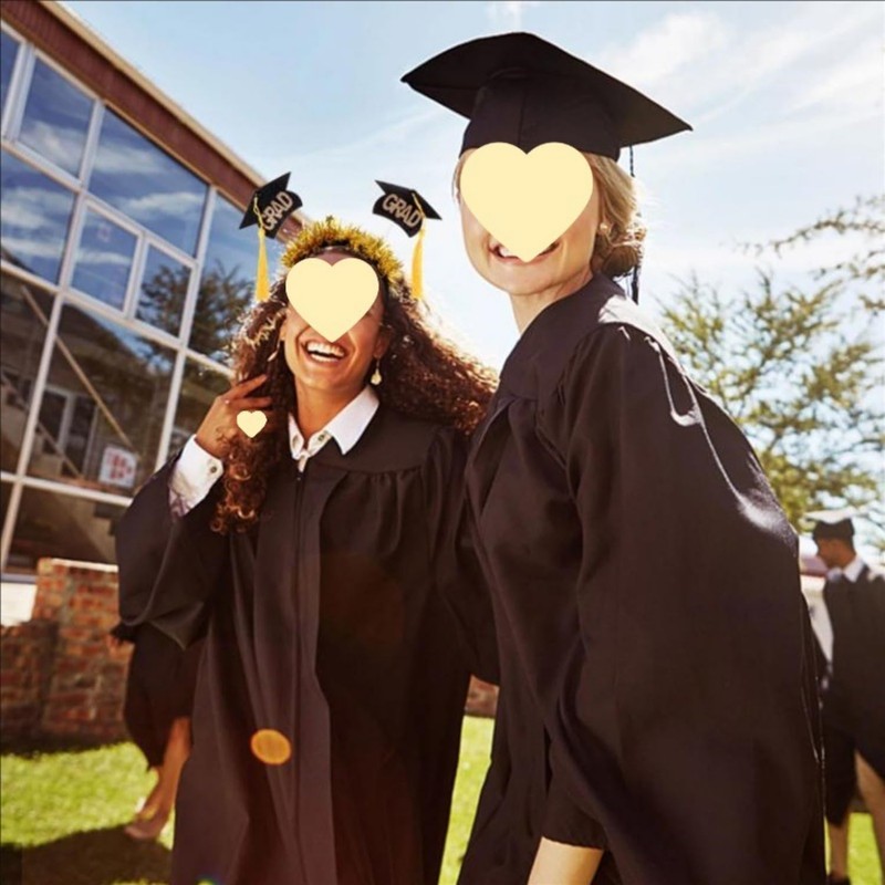 Dzrige Graduation Hat Headband Glitter Grad Cap Headband with Yellow