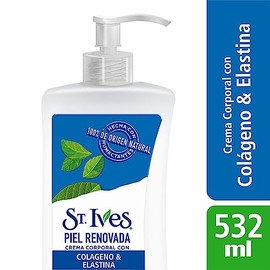 ST IVES Crema Corporal Colágeno y Elastina Piel Renovada 532ml