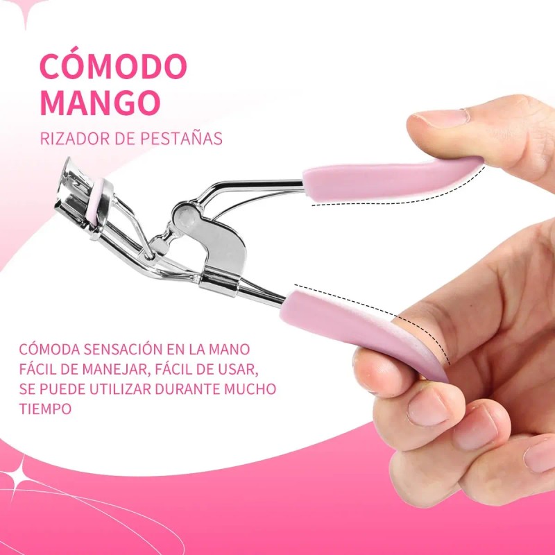 20 Pares Blister Extensiones De Pestañas 3d + Kit Maquillaje