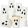 36 Pack 12 oz Halloween Disposable Paper Cups Halloween Coffee