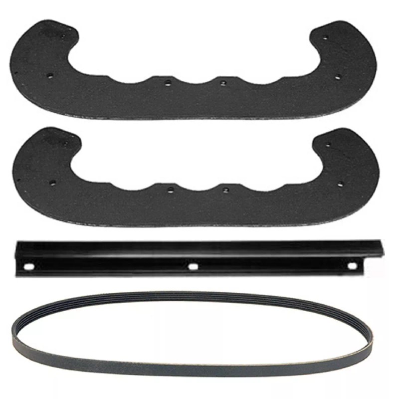 Rotary Paddle Scraper & Belt Kit Fits Toro CCR2400 CCR2450