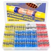 haisstronica 400PCS Solder Seal Wire Connectors Kit, 4 Colors/4 Sizes
