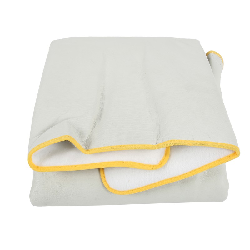 Leather Apron Low Temperature Resistant AntiLiquid Antifreeze Nitrogen Thick Lightweight