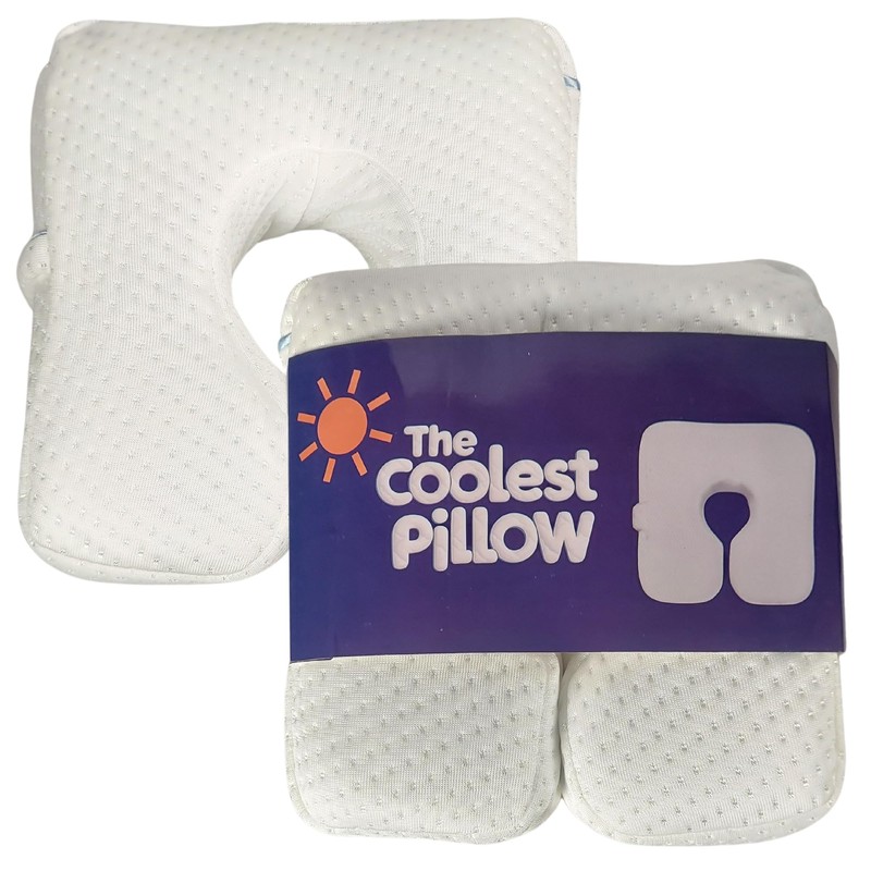 The Coolest Pillow - Essential for Sunbathing at Beach or