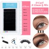 Eyelash Extension Set for Beginners Lash Mannequin Head with Replaced