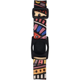 Dia-Style Freestyle Libre 2 Sensor Elastic Armband for CGM Blood Glucose Sensor (M (26-33 cm)