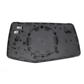 Hihaha Spiegelglas-Ersatz mit Rückenplatte für Chevy Silverado 1500 für GMC Sierra 1500 2019-2024 Linke Seite 1 Satz