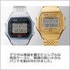Casio Collection ABL-100WE Wristwatch, Bluetooth Equipped, gold, Bracelet Type