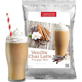 Cappuccine Vanilla Chai Latte Frappe Mix, 3 Pound (Pack of 1)