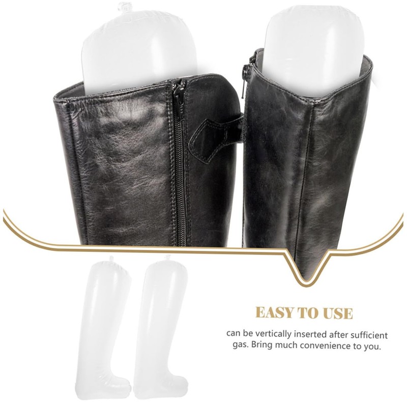 Outanaya 2 Pairs Boot Stay Boot Tree Boots Holder Long