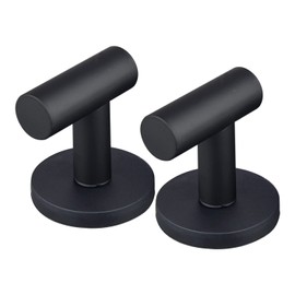 MUTUACTOR Large Ferromagnetic Hooks, Magnetic Coating Hooks, Rare Earth N 52 Neodymium Magnetic Door Hooks, Kitchen Lockers for Hanging Classroom Pleasure Boats (Set of 2)