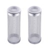 Quickun Stainless Steel Aquarium Flow Fish Filter Guard Net Shrimp