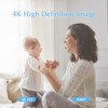 Mini Camera Micro Wireless Cameras, 4K WiFi Portable Nanny Cam