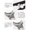 Spring Bar Remover Tool, Double Grab Type, Watch Strap Replacement,