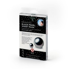 Earth Therapeutics 5 pack Black Pearl Face Masks