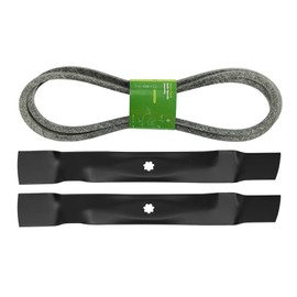 q&p 42" Deck Rebuild Kit 100 Series 102 D105 / E100 /LA100 / X105 Includes (1) V-Belt GX20072 GY20570 (2) Blade GX22151 GY20850,50-3231