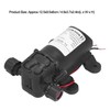12V 36W Diaphragm Pump Double Thread Mini High Pressure DC