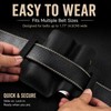 Zhula Leather Knife Sheath for Fixed Blade Knives - Vertical
