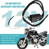 MospdyGear 2Pcs Ignition Coil, 12V Motorcycle Accessory Ignition Coil, Replacement