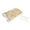 3 packs of 300 cotton buds with one head, cotton