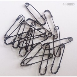 HAND Pack of 50 Dark Copper Black Kilt Pins – 38mm 1.5"