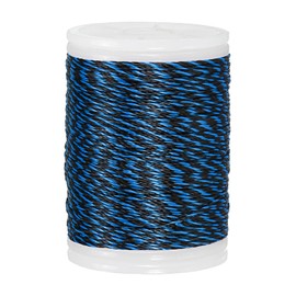 sourcing map Archery Recurve Bow String Serving Thread 120 Yard / 110 m Nylon Bowstring for Recurve Bow Compound Tying Sight Nock Point (Blue/Black)