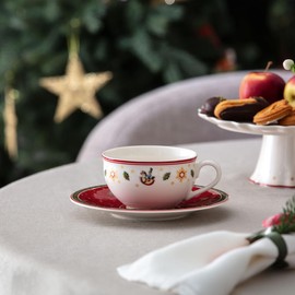 Villeroy & Boch Toy's Delight Tazze e Bicchieri, 0,20l, Bianco/Multicolore