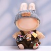 JSTHHTT Clothes for Doll, 17 cm Large Doll Clothes for