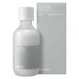 Cellimax Dual Barrier Creamy Toner 150ml x 1 / 셀리맥스 듀얼배리어 크리미 토너 150ml x 1개