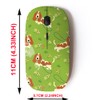 2.4G Wireless Mouse with Cute Pattern Design for All Laptops