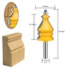 MAYLNE Router Bit Set 1/4 Inch Shank 5PCS, Architectural Picture