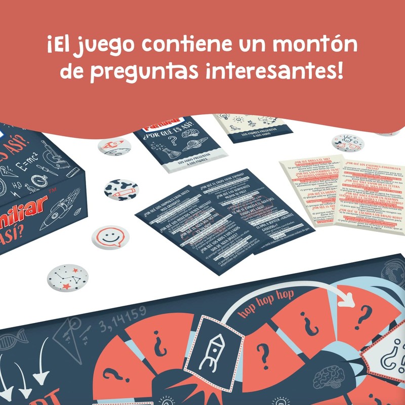 Board Game Family Game. Why is that so? Game da