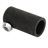 9/16in‑26 Spline to 3/4in Round Smooth Steering Shaft Coupler Non