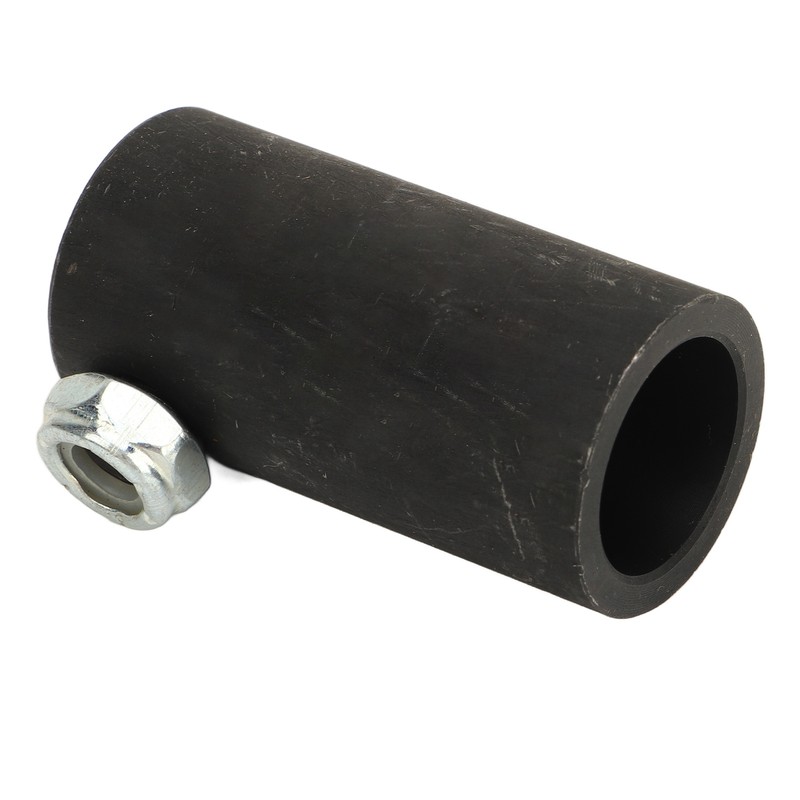 9/16in‑26 Spline to 3/4in Round Smooth Steering Shaft Coupler Non