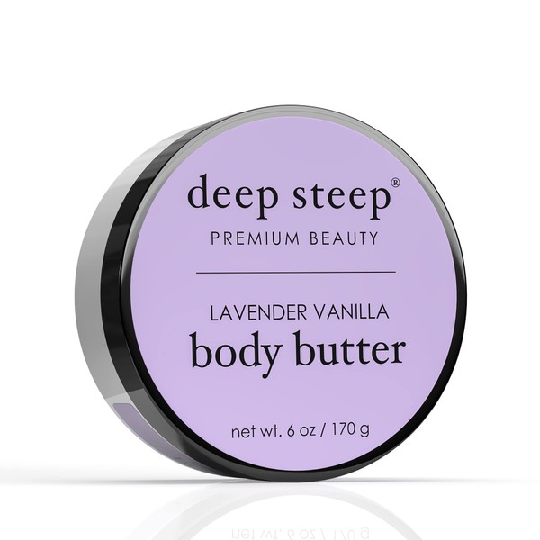 Deep Steep Body Butter (Lavender Vanilla, 6oz.)