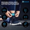 Össur FormFit® Pro Ankle Sleeve - 3D MotionTech™ Compression, Integrated