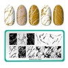 Maniology Marble Nail Stamping Plate, Luxe Stone Stamp Plates, Realistic