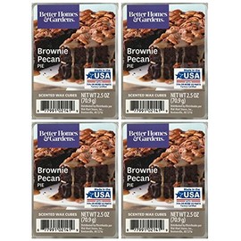 Better Homes and Gardens Brownie Pecan Pie Scented Wax Cubes - 4-Pack