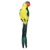 Beautiful Unique Simulation Parrot Decor Artificial Feather Bird Garden Landscape