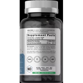 Horbäach Iron Ferrous Sulfate | 325mg | 180 Tablets | Vegetarian, Non-GMO | by Horbaach