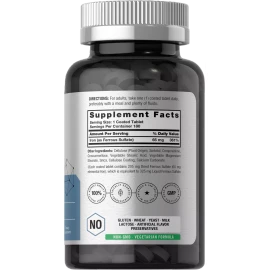 Horbäach Iron Ferrous Sulfate | 325mg | 180 Tablets | Vegetarian, Non-GMO | by Horbaach