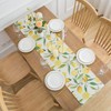 Modern Table Runner Lemons Table Runner Living Room Yellow 33