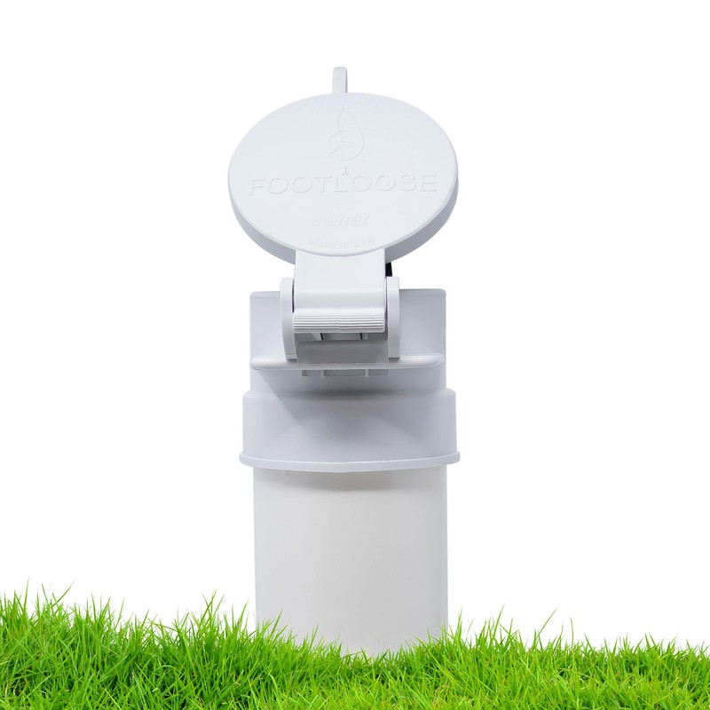 Enviro Design Products 4 in/10.16 cm Sewer Cap for RV