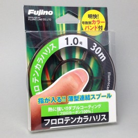 Fujino Tenkara Fluorocarbon Tippet 30m (1.0(≒4X))