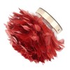 Feather Table Lamp Stepless Dimming USB Charging Touch Control LED