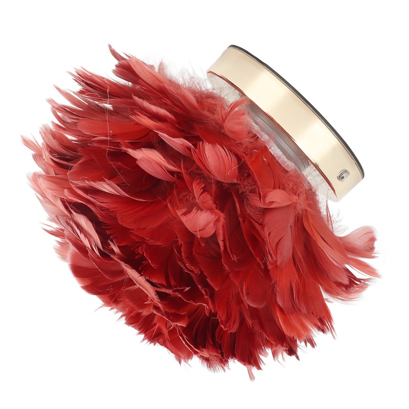 Feather Table Lamp Stepless Dimming USB Charging Touch Control LED