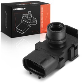 A-Premium Fuel Tank Pressure Sensor [3 Pins] Compatible with Toyota Camry, RAV4, Corolla, Prius, Tacoma, Highlander, Tundra, Sienna, 4Runner, Matrix, Sequoia, Celica, Echo, MR2 Spyder & Lexus RX300