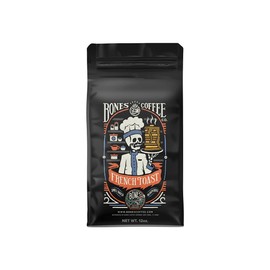 Bones Coffee Company French Toast Flavored Coffee Beans & Ground Coffee, 12 oz, Flavored Coffee Gifts, Flavored Coffee Ground & Beans (Whole Bean)