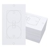 CAVLA 30 Pcs Outlet Insulation, Wall Outlet Insulation Gaskets, Wall