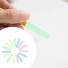 Operitacx 100 Pieces Plastic Pencil Caps Pencil Tips Protective Cover